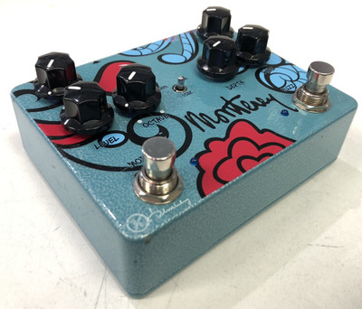 keeley electronics Monterey Rotary Fuzz Vibe