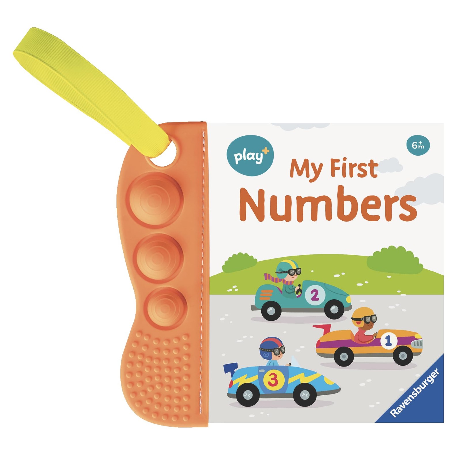 Ravensburger Play+ Flip & Pop: First Numbers - Infant and Baby Sensory Book - T - Image 5