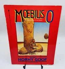 Moebius #0 The Horny Goof 1st Printing Epic Dark Horse Comics Jean Giraud