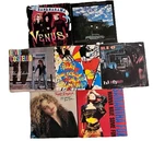 Lot of 7 ‘80s Rock Vinyl LPs - Elvis Costello, REO Speedwagon, Jackson Browne