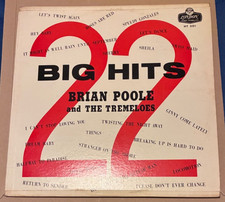 BRIAN POOLE & TREMELOES      22 BIG HITS      Vinyl Album CANADIAN Release  1963