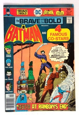 Brave and the Bold #130 Green Arrow The Atom Two-Face DC (1976) FN