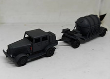 1/72 Germany V2 Fuel Truck Set Movable Wheels Finished Model