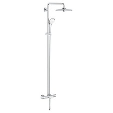 Grohe 26177002 260 Thermostatic Tub/Shower System, 1.75 gpm 6.6 L/min - Chrome