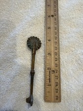 Antyczne mosiężne zaciskanie ciasta Koło do nakłuwania Combo 4" Koło myśliwskie Jigger