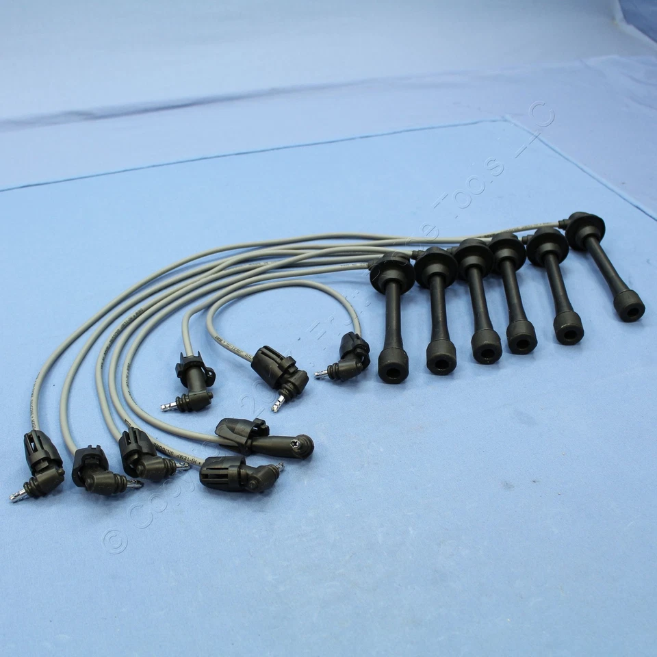 Juego de cables de encendido de bujía ProSpark 9343 para 92-93 ES300 Camry 3,0 L V6 Foto 3 de 4