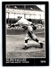 1993 Conlon Collection TSN #780 Slim Sallee
