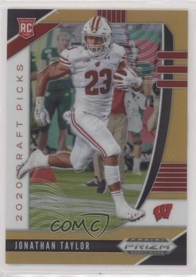2020 Prizm Draft Picks Rookies Neon Orange 24/149 Jonathan Taylor Rookie RC 0z45