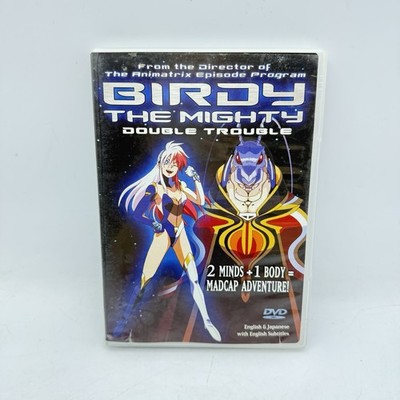 Birdy the Mighty Vol. 1: Double Trouble (DVD, 2003) Anime