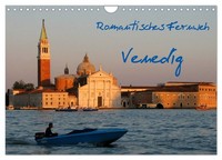 Calendar 2027 · US Version · Romantic Wanderlust - Venice (Wall Calendar 2027 12