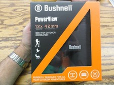Bushnell PowerView 12x42mm Binoculars Quick Focusing Outdoor Recreation