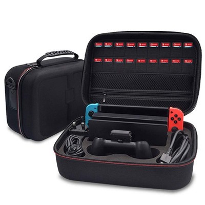 Nintendo Switch Hartschalen-Tragetasche - Robuste Schutz- & Reisetragetasche