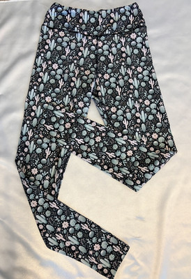 Butterfly Company Super Soft Fun Southwest Print Leggings One Size