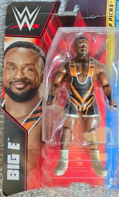 WWE Big E Mattel Basic Series 128 Wrestling Super Star 6'' Action Figure New 