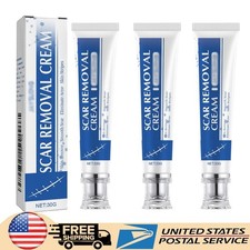 1 3PCS Scar Removal Cream, Fade Scars Smooth And Firming Skin Repair Cream 30g