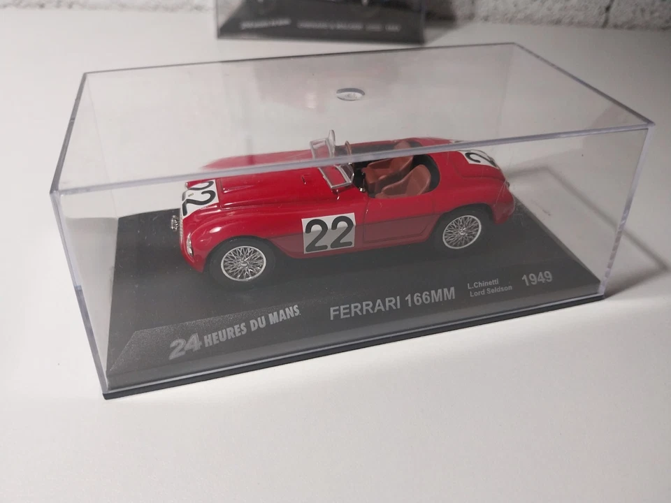 FERRARI 166MM - Le Mans 1949 - 1/43 Altaya - Photo 1/1