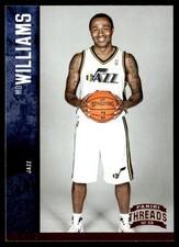 2012-13 Panini Threads Mo Williams Utah Jazz #62