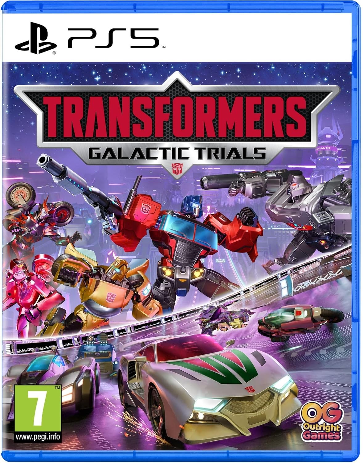 Transformers Galactic Trials PS5 Playstation 5 Game New - Image 7