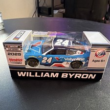 William Byron 24 VALVOLINE 2025 Chevrolet 1:64 scale C242565VALWB