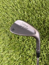 TITLEIST SM7 BLACK SAND WEDGE / 56 DEG 14 F / WEDGE FLEX BV VOKEY