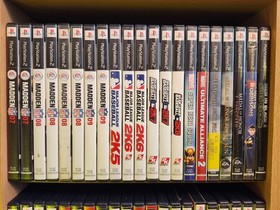 Playstation 2 Games - PS2 Games Lot - Volume/Bundle Discounts - Cleaned & Tested