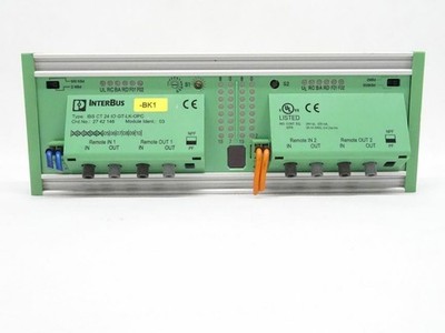 Phoenix Contact 2742146_B8 IBS CT 24 GT-LK-OPC Gateway / 2742146