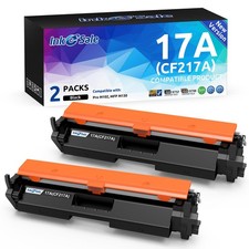INK E-SALE 17A Compatible Toner Cartridge for HP 17A 19A CF217A CF21 - 2 PK