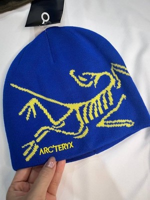 New 2025 Arc'teryx Bird Head Toque – Blue Beanie Hat – Unisex