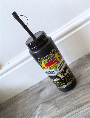 1993 Michael Jackson Dangerous World Tour Water Bottle MEGA RARE