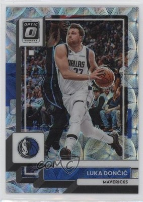 2022 Panini Donruss Optic Premium Box Set Prizm 26/249 Luka Doncic Dončić 12z3