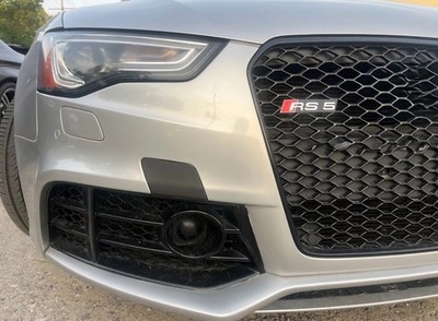 NEW AUDI RS5 2013-2015 8T FRONT BUMPER TOW HOOK EYE COVER 8T0807241E