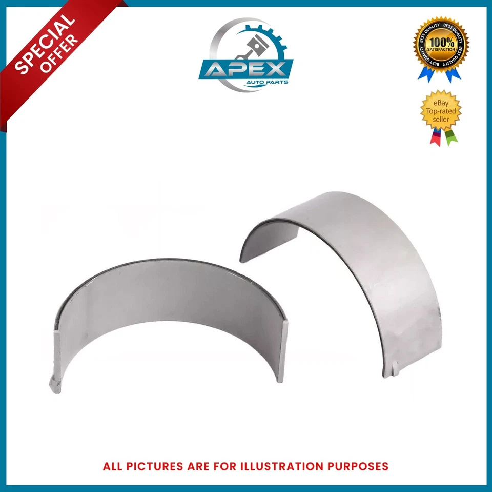 OPEL ASTRA INSIGNIA 1.6 CDTI DIESEL ENGINE B16DTH BIG END CON ROD BEARINGS - STD - image 3 of 4