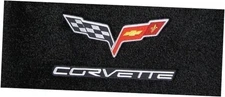 High-End Motorsports Corvette C6 Coupe & Convertible Ebony Floor Mats 2005 