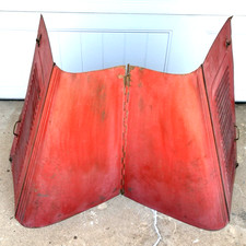 Originalamerican Austin Bantam Hood Bonnetlouveredenginecowlcover4 Piece Originalamerican Austin Bantam Hood Bonnetlouveredenginecowlcover4 Piece
