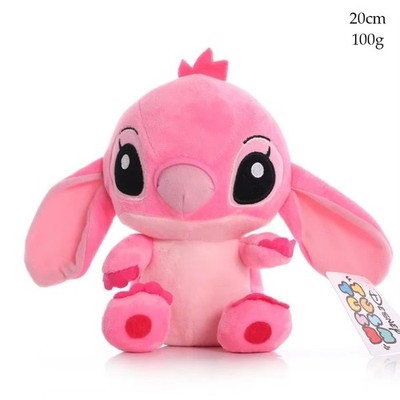 Blau Rosa Stich Plüsch Puppen Anime Toys Lilo and Stitch 20CM Stich Plüsch Stoff