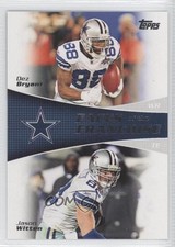 2011 Topps Faces of the Franchise Dez Bryant Jason Witten #BW 0b5
