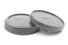 Zenza Bronica ETR Body Cap/Rear Cap Combo Used Excellent Condition