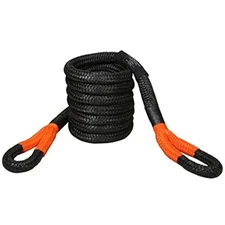 Bulldog Winch 20314 Big Dog Recovery Rope 1.5" x 30' 63000 Lb with Duffel Bag