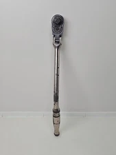 Snap-On Tools 3/8" Drive Standard Handle Bent Flex-Head Ratchet F732A USA