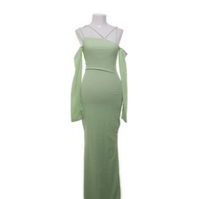 Hanna Schönberg x NA-KD, Maxikleid, Größe: XS, Grün, Elasthan/Polyester #CNw