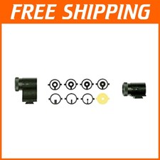 Lyman 3171086 Insert Set For 17a Sights Black