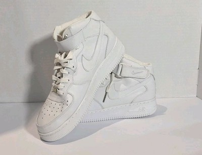 Size 10 - Nike Men's Air Force 1 '07 Mid White