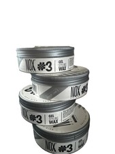 ( 4x150ml ) HAARPFLEGE Nox-Gel Styling Wax EI...