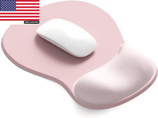 ErgoComfort Gel Wrist Rest Mouse Pad Ergonomic Desk Mat with Soft Gel Support, N