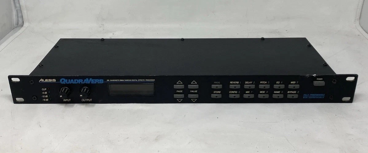 Alesis Quadraverb for sale - eBay