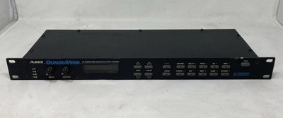 Alesis Quadraverb 20K Bandwidth Simultaneous Digital Effects Processor *READ*