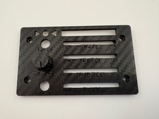 Replica Ibanez 5APP01F Faceplate for Fishman SST Preamp with Knob