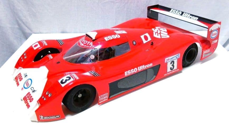 1/10 Le Mans Gt1 Chassis Car