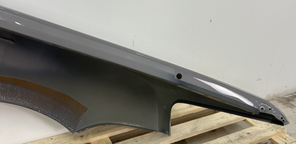 ROLLS ROYCE CULLINAN FENDER LEFT DRIVER 2019-2026 GRAY OEM