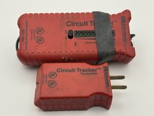 GB Instruments GET-1200 Circuit Tracker Breaker Finder Tester Working Set